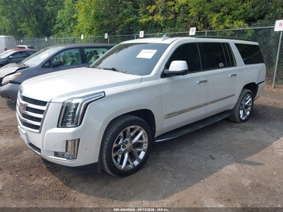 CADILLAC ESCALADE ESV