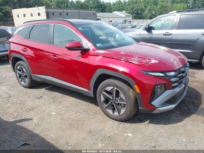 2025 Hyundai Tucson Hybrid