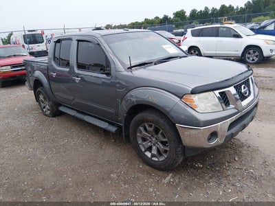 NISSAN FRONTIER