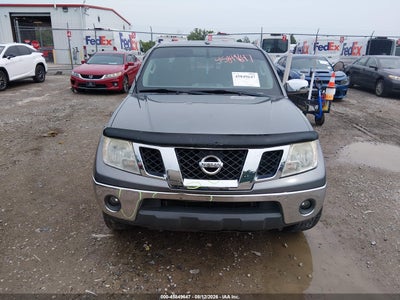 NISSAN FRONTIER