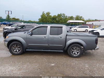 NISSAN FRONTIER