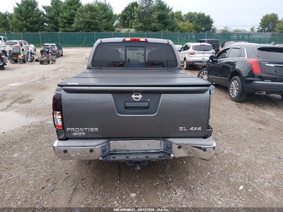 NISSAN FRONTIER