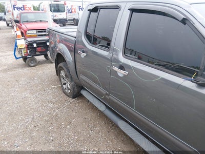NISSAN FRONTIER