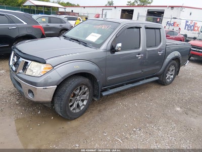 NISSAN FRONTIER