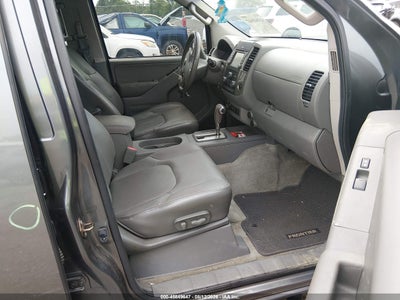 NISSAN FRONTIER