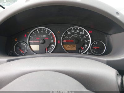 NISSAN FRONTIER