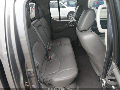 NISSAN FRONTIER