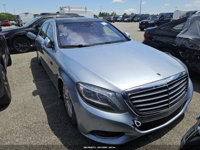 2014 Mercedes-benz S 550