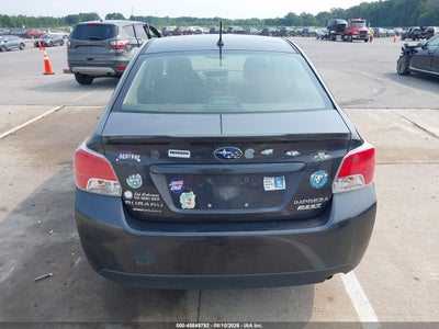 SUBARU IMPREZA