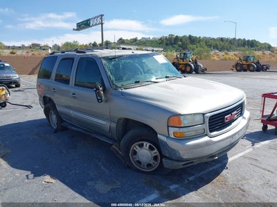 2002 Gmc Yukon