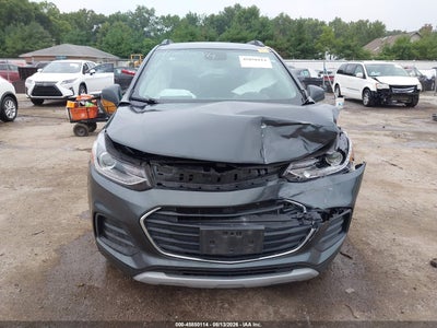 CHEVROLET TRAX