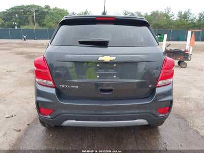 CHEVROLET TRAX