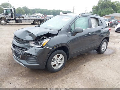 CHEVROLET TRAX