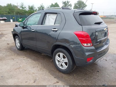 CHEVROLET TRAX