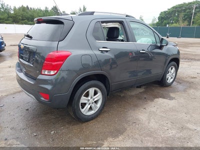 CHEVROLET TRAX