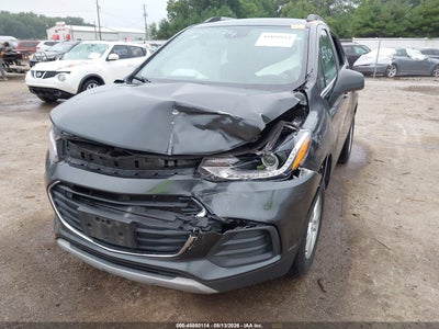 CHEVROLET TRAX