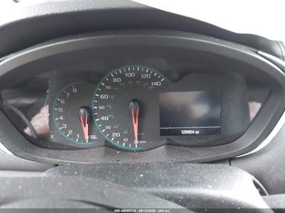 CHEVROLET TRAX