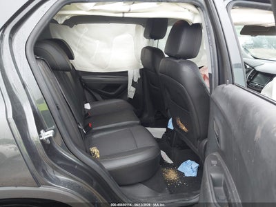 CHEVROLET TRAX