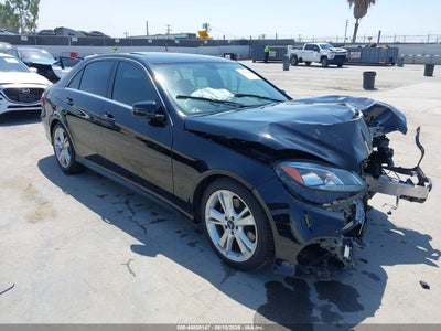2014 Mercedes-benz E 350