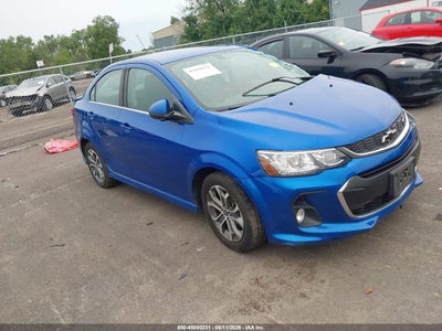 2018 Chevrolet Sonic