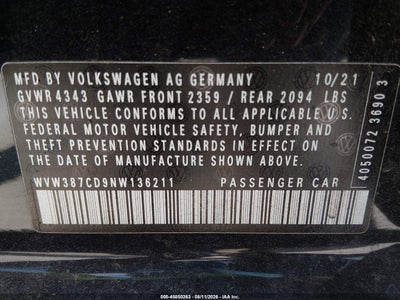 VOLKSWAGEN GOLF GTI