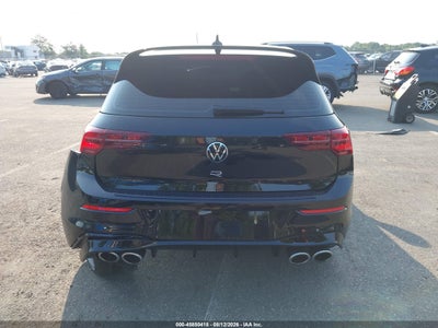 VOLKSWAGEN GOLF R