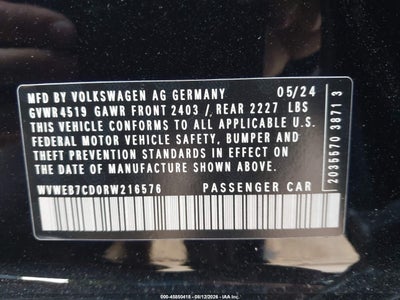 VOLKSWAGEN GOLF R