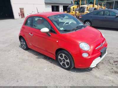 2014 Fiat 500E
