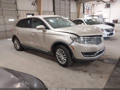 2017 Lincoln Mkx