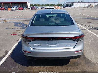 HONDA ACCORD HYBRID