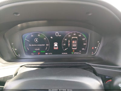HONDA ACCORD HYBRID