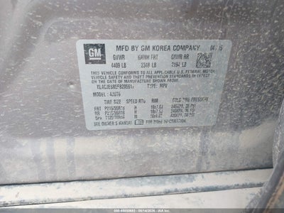 BUICK ENCORE