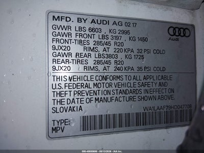 AUDI Q7