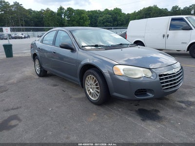 2005 Chrysler Sebring