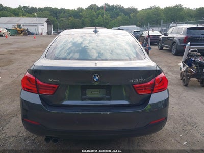 BMW 430I GRAN COUPE