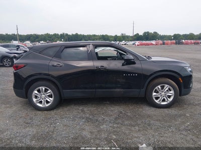 CHEVROLET BLAZER