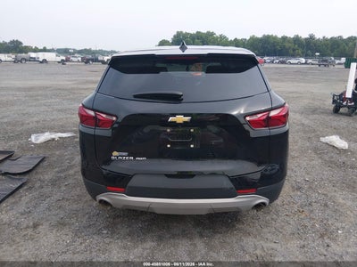 CHEVROLET BLAZER