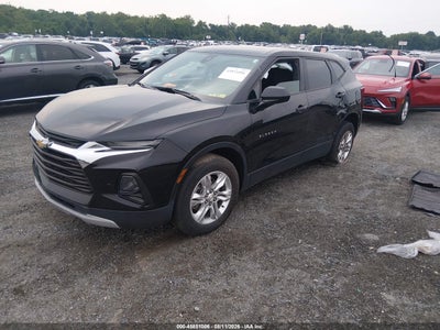 CHEVROLET BLAZER