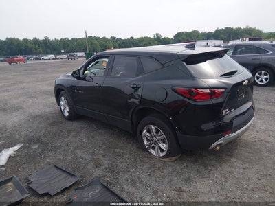 CHEVROLET BLAZER