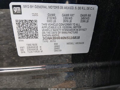CHEVROLET BLAZER