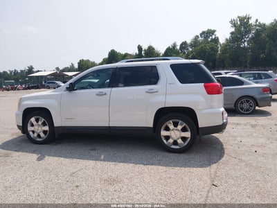2016 GMC TERRAIN 14