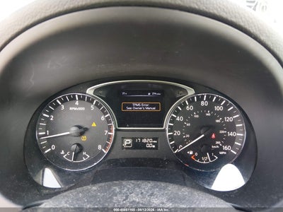 NISSAN ALTIMA