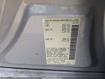 NISSAN ALTIMA