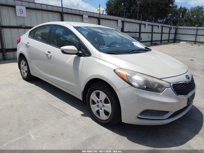 KNAFK4A67E5248641 KIA FORTE Photo 1