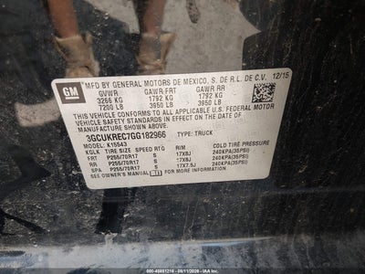 CHEVROLET SILVERADO 1500