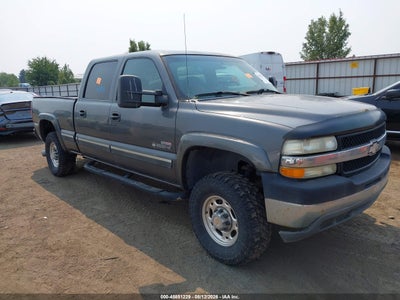 2002 Chevrolet Silverado 2500HD
