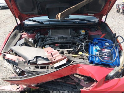 SUBARU WRX