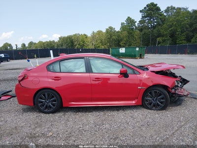 SUBARU WRX