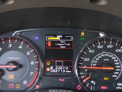 SUBARU WRX