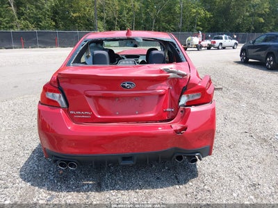 SUBARU WRX